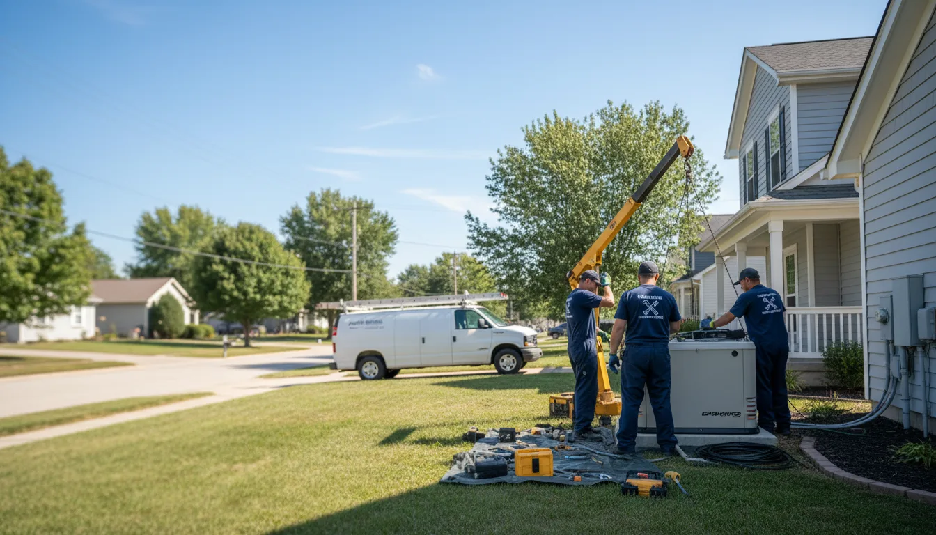 Generator Installation in Rocksprings, TX near me
